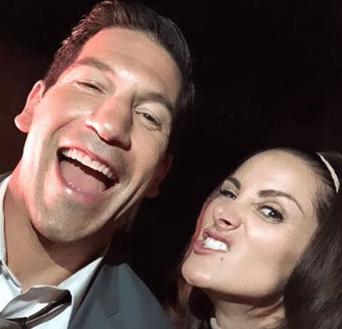 With Her Male Friend